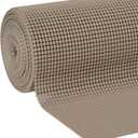 Duck Brand Select Grip Easy Liner Shelf and Drawer Liner, Non-Adhesive, 20-Inch x 24-Feet, Brownstone, 20"W x 288"L