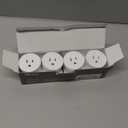 SONOFF Matter Smart Plug S41s 4-Pack, 15A 1800W WiFi Smart Plug Outlet, ETL Certified, Remote & Voice Control with Timer, Compatible with Alexa, Google Home, Apple HomeKit & SmartThings