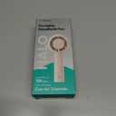 Aecooly Portable Handheld Turbo Fan [16H Max Cooling Time], 5 Speeds USB Rechargeable Mini Personal Battery Operated Small Pocket Cooling Fan GIfts for Women, Travel, Home, Office, Beach, Lash -Black