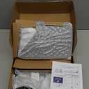 Veken 11.8" Rain Shower Head with Handheld, Family's Choice Award, High Pressure Handheld Shower Heads with Multi Spray Modes, Rainfall Combo with Extension Arm,Detachable Dual Shower, Matte Black