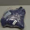 Blissun 9ft Patio Umbrella Replacement Canopy, Market Umbrella Top, Outdoor Table Umbrella Canopy for 8 Ribs, Canopy Only (Navy Blue)