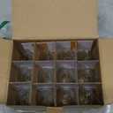 Hizashi E12 Candelabra Bulb 40 watt Equivalent, Dimmable Candelabra LED Light Bulbs Soft White 3000K, 90+CRI 4W 450LM B10 LED Candle Bulb, Candelabra Base, UL Listed, 12 Pack