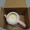 Kederwa Pink Boo Basket Stuffers for Women, Halloween Gifts for Teen Girls with 14Oz Boo Scented Candle with Pumpkin Spice Scent Up to 60 Hours Halloween Decorations Indoor