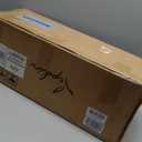 YEPDIN 4FT Artificial Dracaena Tree with White Tall Planter-Tall Potted Faux Plants Indoor -Fake Floor Plant for Home Office Living Room Outdoor