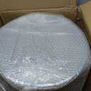 M MINGLE High Pressure Washer Hose Reel 150ft, Heavy Duty Steel Hose Reel, Manual Crank Power Washer Hose Reel with 3/8" Pressure Wash Whip Hose, Swivel Arm and Mounting Bracket, 4000 PSI