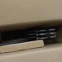 Sungmor Heavy Duty Cast Iron Plant stand, 3 Tier Foldable Metal Plant Shelf, 24in Tall Vintage Flower Pot Holder Indoor Outdoor Tiered Plant Stand, Rustic Plant Display Rack for Corner Balcony Patio