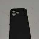 FireNova Magnetic for iPhone 17 Pro Case, Compatible with MagSafe, [Integrated Silicone Camera Control Button] [Camera Protection] Anti-Scratch Microfiber Lining Phone Case, 6.3", Black