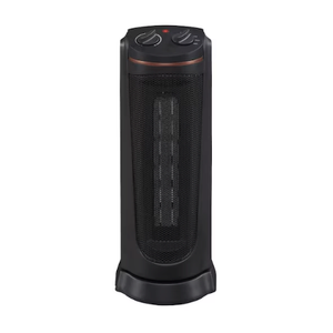 Profusion Heat 1500 -Watt Ceramic Tower Indoor Electric Space Heater with Thermostat