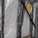 Adjust-A-Gate Full Frame Gate Fence Kit, Hardware for Openings 36"-60", Heights 3'-4'