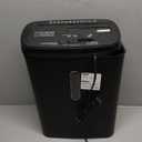 10-Sheet Strip Cut Paper Shredder, P-2 Security Level with 3.17 Gallon Basket, CD & Credit Card Shredder,Durable & Fast-Jam Proof System,ETL Certified Home Office Shredders