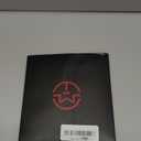 Compatible with iPhone 16 6.1" Wallet Case with Card Holder RFID Blocking for Women Men, Double Magnetic Clasp Kickstand Shockproof Phone Case Fit for iPhone 16, Black