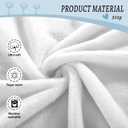 Gifts for Wife Blanket for Men Women Wife Her Couple,Blue Romantic Marriage Gifts for Her Throw Blanket,Happy Anniversary to My Wife from Husband, Valentines Gift Idea 50"x 60"