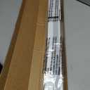 LazBlinds Cordless Cellular Shades, No Tools No Drill Blackout Honeycomb Shades Pleated Blinds for Windows, 29'' W x 36'' H, Silver White