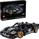 LEGO Technic 1966 Ford GT40 MKII Race Car Building Set for Adults - Collectible Toy W/Realistic Functions & Features for Adult Sports Car Fans, Ages 18+ - Gift Idea for Birthdays - 42223