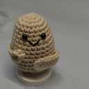 Funny Friendship Gift - Tiny Potato with 30 Sassy Messages for Women Friends Bestie BFF Bestfriend Coworkers - Best Friend Birthday Gifts for Women Men Her Him Sister Classmate - Positive Crochet