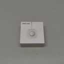 Ring for Women Men Fitness Tracker with Heart Rate, Yellow 10#