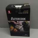 Knife Set, Astercook 15 Pieces Knife Sets for Kitchen with Block, Dishwasher Safe Kitchen Knife Set with Built in Sharpener Block, German Stainless Steel Knife Block Set, Valentine's Gift