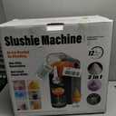 SYINTAO Slushie & Soft Serve Ice Cream Machine for home, No Ice Needed