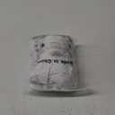 Men's Casual Polo Shirts Classic Button Basic Long Sleeve Shirt Solid Color Cotton Tees Stylish Tops (Large, White)