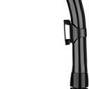 Aegend Dry Snorkel, Dive Mask Easy-Breath Free Diving Snorkel for Snorkeling Scuba Diving Freediving Swimming, with Top Dry Valve and Food-Grade Silicone Mouthpiece (Black)