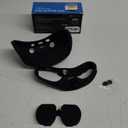 VR Protector Set for PlayStation VR2: Silicone PSVR2 Headset & Face Cushion Cover, Lens Dust Cover & 2 Pack Controller Thumb Grips for PS5 VR Vita Accessories - Sweatproof & Washable