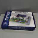 GOTIMON Micro Mini Blocks Football Stadium Building Set, 4575 Pieces, Famous Architectural Gifts for Children and Adults