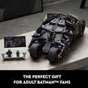 LEGO DC Batman Batmobile Tumbler, Iconic Model Car from The Dark Knight Trilogy, Building Set for Adults, Collectible Gift Idea for Build and Display, 76240, 2049