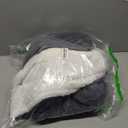 yescool Wearable Blanket Hoodie, Flannel Sherpa Fleece Blanket Sweatshirt for Adults Women Men,One Size Fits All (Grey)