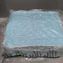 Dual Layer 4 Inch Full Size Mattress Topper, Memory Foam Mattress Topper