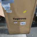 Teprovo Folding Hand Truck Dolly Cart,340LB Capacity Portable Aluminum Dolly Cart with Telescoping Handle and 7 Inch Rubber Wheels for Moving,Shopping,Travel,Office Use