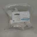 20mm Flange and Duckbill Valve Compatible with Spectra S1 S2 9 Plus Breastpump Replacement to Spectra Pump Parts, Not Original, Replace Accessories.