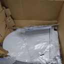 TOTO WASHLET C5 Electronic Bidet Toilet Seat with PREMIST and EWATER+ Wand Cleaning, Round, Cotton White - SW3083#01