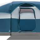 PORTAL 8 Person Family Camping Tent with Screen Porch, Waterproof Large Tunnel Tent with Rainfly and Carry Bag, Easy Setup Big Tall Tent for Outdoor Camping, Backyard, Blue