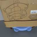 Baby Bath Seat for Babies 6 Months & up, Non-Slip Toddler Bath Seats for Babies Sitting Up, Safe Infant & Newborn Bathtub Chair with 4 Suction Cups & Soft Cushion for Shower,Blue