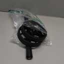 VINSGUIR Ab Roller Wheel for Beginners to Pros, Ab Roller with Adjustable & Detachable Resistance Band, Core Workout Equipment for Home Gym, Abdominal Wheel with Exercise Guide and Knee Pad, Men Women (Black)