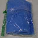Blue Merchandise Plastic Shopping Bags - 100 Pack 9" x 12" with 1.5 mil Thick - Die Cut Handles - Perfect for Retail, Party Favors, Birthdays, Goodie Bags - Color Blue - Recyclable