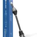 KELOKE CV Axle Shaft Assembly, Front Left Driver Side, Compatible with Infiniti G25 2011-2012, G35 2007-2008, G37 2009-2013, V6 2.5L 3.5L 3.7L, Replaces# 39101JK500 66-6283