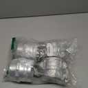 2 PCS 3" Type B Cam and Groove Hose Fittings+ 2 PCS Type F Aluminum Global Cam and Groove Hose fitting with 2 pcs Gasket Fitting (3")