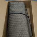 EVERGRACE Luxury Velvet Quilt Set Queen Size 3 Piece, Soft Cross-Stitch Velvet Comforter Set with Pillow Shams, Lightweight Coverlet Bedspread Bedding Set for All Seasons, Mushroom Brown (Full/Queen (90" x 92"))