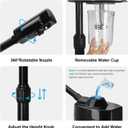 Professional Facial Steamer, Face Steamer with Hot Mist, Esthetician Facial Steamer Salon Spa Beauty Skin Care Equipment