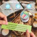 Bible Verse Jar, Christian Gifts for Women Men, Bible Verses for Emotions and Feelings, Daily Scripture Prayer Hope Jar, Religious & Christian Home Decor, 90 Color Coded Scripture Cards(1PCS)