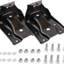 12474021 Rear Leaf Spring Bracket Kit Compatible With 1999-2015 Silverado Sierra 1500, 2007-2009 Tahoe Yukon ESCALADE AVALANCHE, Rear Leaf Spring Hanger Replace 722032