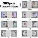 GOLDGE 385-Piece Math Set for Kids 3-8 (Third Edition-385PCS)