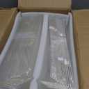 30 Pack Acrylic Sign Holder 8.5 x 11, Clear Plastic Display Stands for Tabletop, L-Shape Acrylic Stands for Flyers, Documents, Office, Restaurants, Vertical Sign Holder 8.5x11 for Desktop