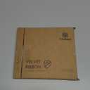 Vitalizart Brown Velvet Ribbon Set 3/8" Continuous Fabric Trim Thin Ribbon 15Yd for Gift Wrapping, Tree Ornaments, Vintage Christmas Paper, Crafts, Bows, Holiday Decor with Gift Twine (Refined Truffle Brown)