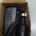 AC to DC Converter 2A 24W Car Cigarette Lighter Socket 110-240V to 12V AC/DC Power Adapter Black