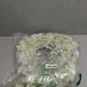 Spring Summer Wreaths for Front Door, 20 Inch Artificial Wreaths with Hydrangea Floral, Floral Wreath for Porch Wall Window Wedding Decor, All Season Wreaths for Home Outdoor Decoration (Pink Blue White)