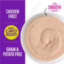 Tiki Cat Luau Velvet Mousse, Chicken & Egg in Broth, Complete Nutrition for Balanced Diet, Wet Cat Food For All Life Stages, 2.8 oz. Pouch (12 Count) (EXP 08/28/27)