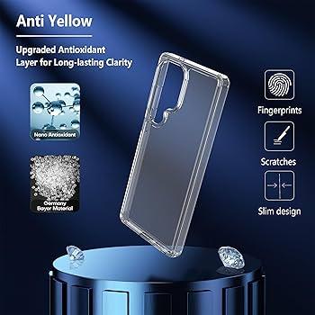 Case Armour for Samsung Galaxy S25 Ultra - Clear