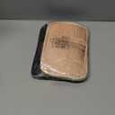 OCHEAL Makeup Bag, Portable Cosmetic Bag, Large Capacity Travel Makeup Case Organizer, Black For Women Toiletry Bag for Girls Traveling With Handle and Divider